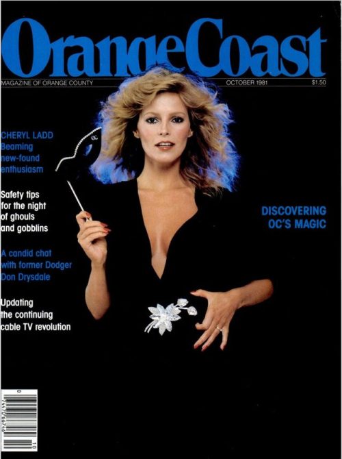 fycharliesangels:80′s Ladies on the cover of Orange Coast Magazine.