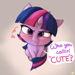 elrincondelpony:Sassy Twi by CaptainPudgeMuffin