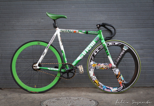 cinellibikes:  Cinelli mash 2010 (by dePepermans)