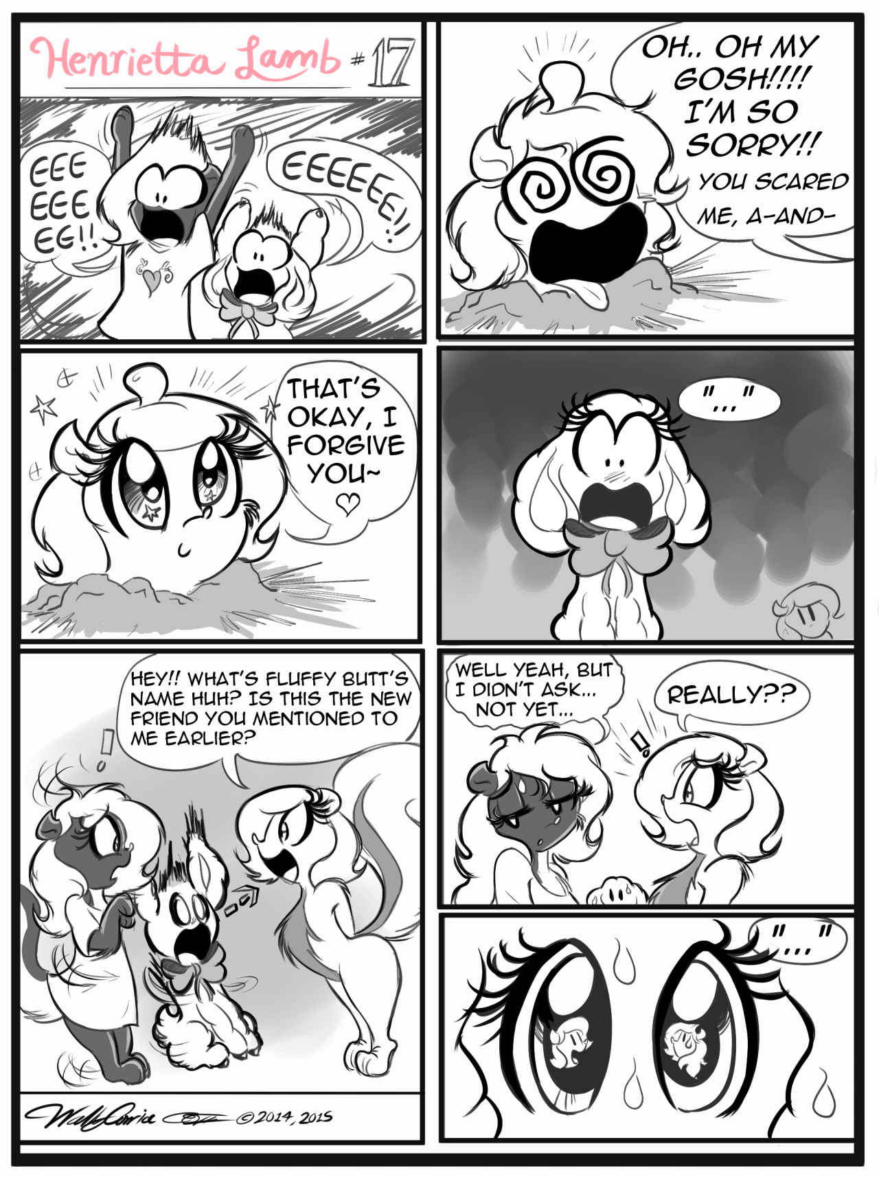 henriettalamb:  ✧READ HENRIETTA LAMB✧ ✧Newest Update✧ DeviantART 3 Pages!!
