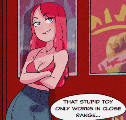 squidsnewnsfw: Some snippets from pages #1-#6 of my r18 Bubbline comic.  Page updates 2-3 times