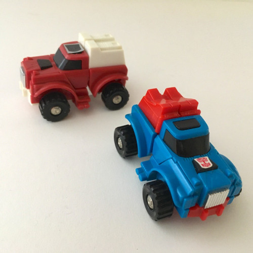 Transformers G1 Autobot Mini Vehicles.