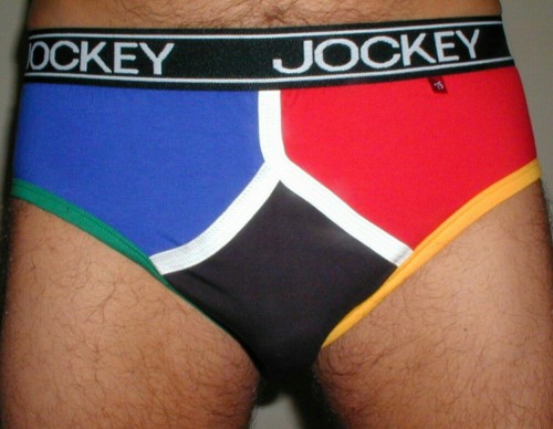 50spanking:  I saw these briefs recently and because I love the design and colours I thought it nice
