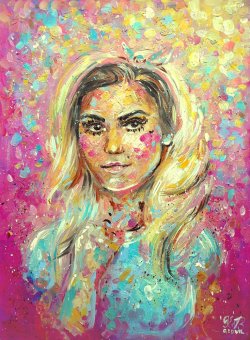 Praxter:  Marina And The Diamonds By Kelli Gedvil                 