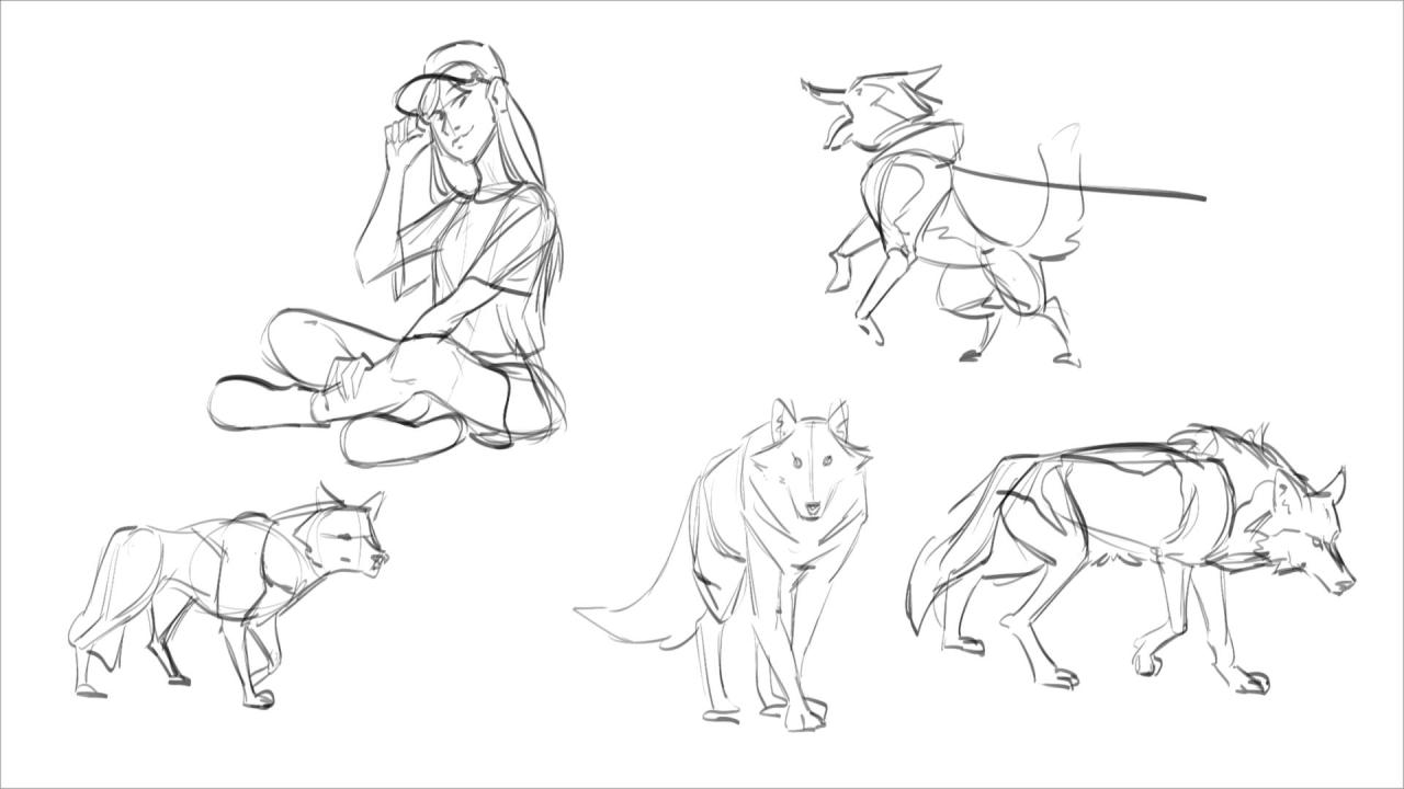 FREE - four legged creature poses [MORE] by Kyttias on DeviantArt | Animal  drawings, Drawing tips, Sketches