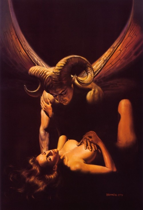 love69web: Boris Vallejo Hands (1981) Demon Lover (1979) Siren Song (1979) Opium Dream (1981) The Bride (1981) Flight (1984) Medusa (1982) Birth (1980) Burning (1979) First Love (1981)  my fav artist