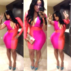 therealleaah:  princess-t-yana-world:  FAB FASHION FACEOFF: EMILY B VS. BROOKE BAILEY IN THE KRENAE COLLECTION’S COLOR-BLOCKED BODYCON DRESS | TheRealMissDrea Daily! on We Heart It. https://weheartit.com/entry/74259487/via/ladygoga1  XIV