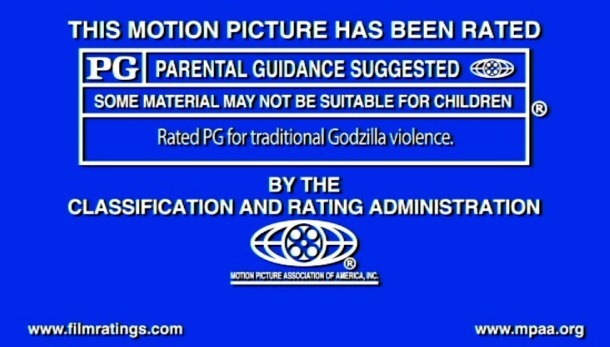 MPAA Screen Rated PG 