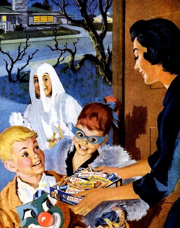 rogerwilkerson:Baby Ruth &amp; Butterfingers