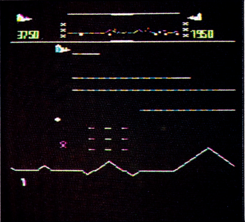 Atarisoft, Atari&rsquo;s software label for Apple products, 1984: Pac-Man, Centipede, Defender, Robo