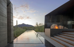 archatlas:   Desert Courtyard House Wendell