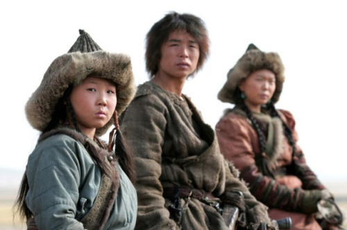 not-your-asian-fantasy - Mongolia Nomadic Tribes Stand With...