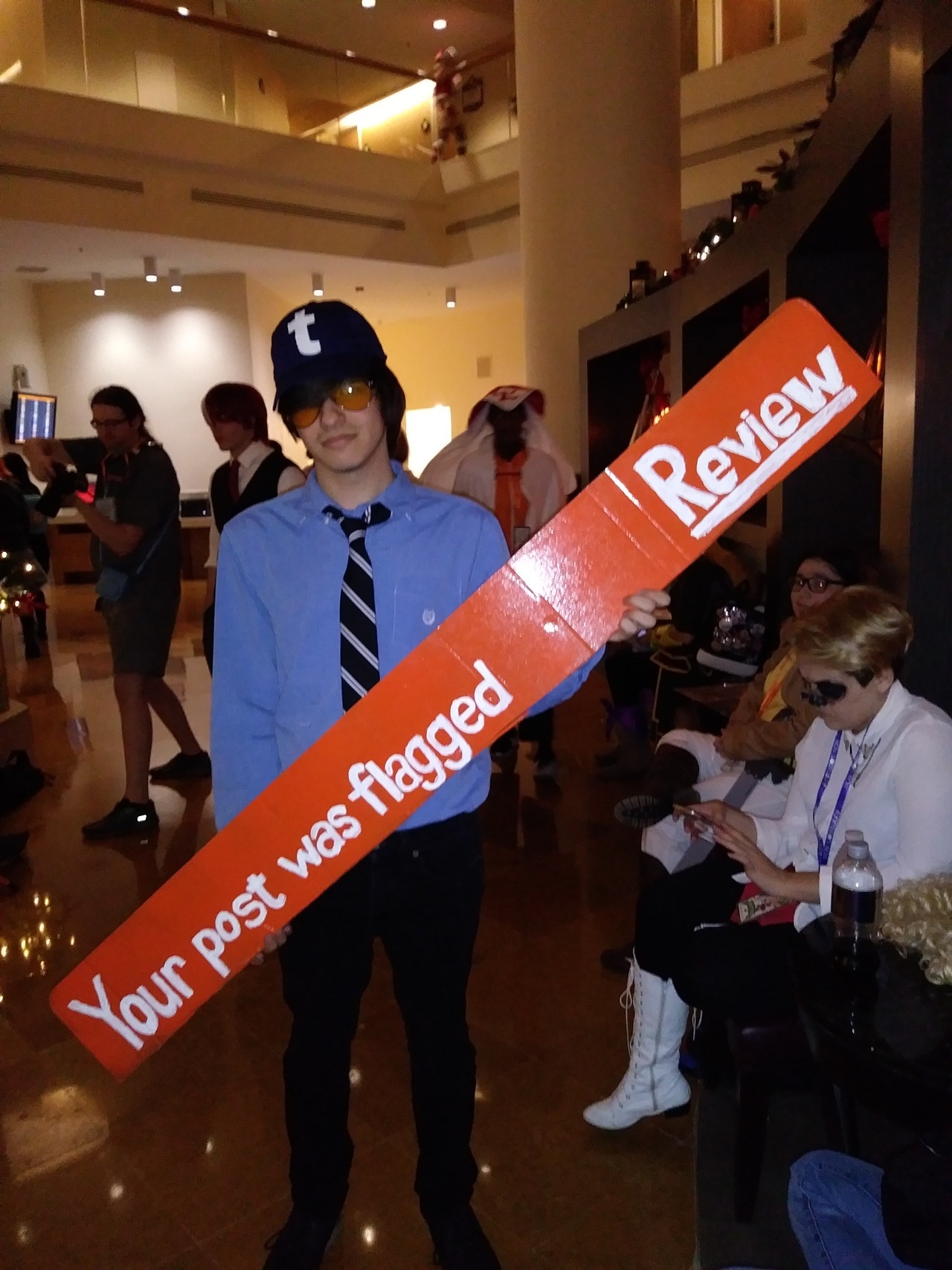 dagazspy:  zap-its-cat:  nice cosplay 