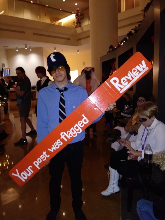 dagazspy:  zap-its-cat:  nice cosplay 