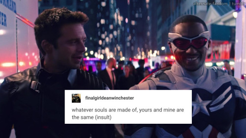 alternate-fandom: sambucky + soulmate edition