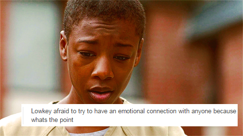 veturian: oitnb characters + text posts