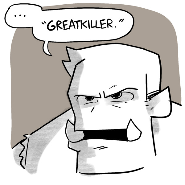 noobtheloser:Couldn’t sleep again. More Groggnar.  omg 