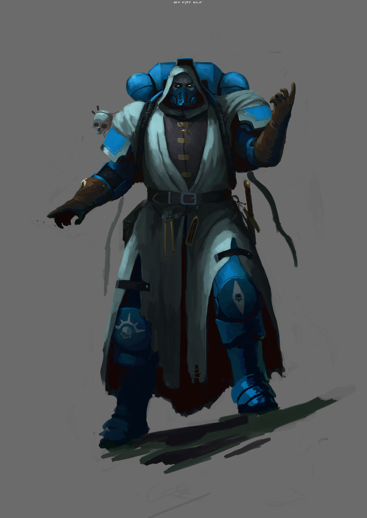 Ultramarines Librarian
by fat-elf