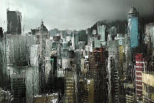 Porn photo wetheurban:  PHOTOGRAPHY: Wet Cities by Christophe