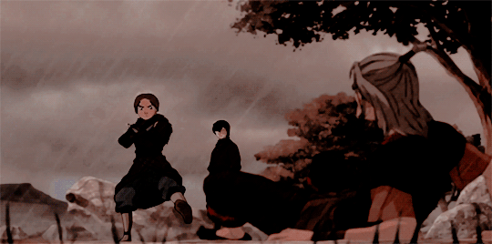 boahancokk: Katara + favourite waterbending moves