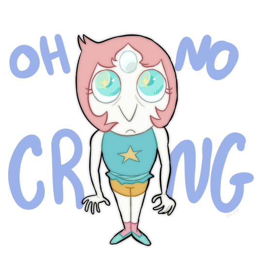 yas-per:Free to use pearl sticker/emoji (discord)Plz credit if u use!And tell me