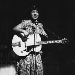 takealittlepieceoftheirhearts:Happy birthday to the Godmother of Rock and Roll, Sister Rosetta Tharp