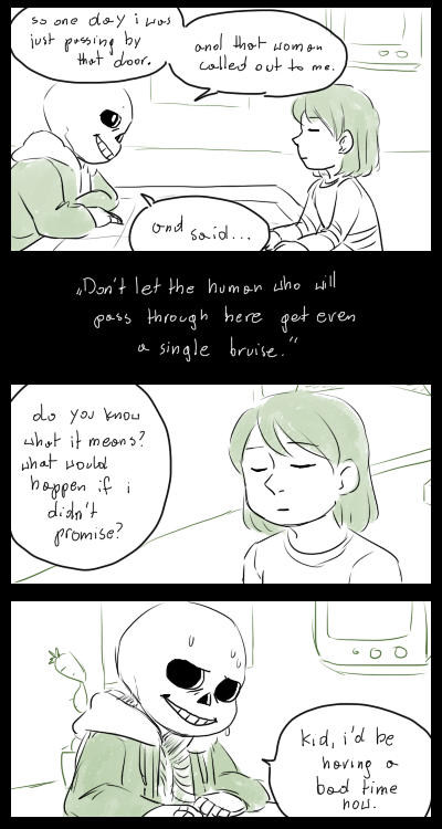 wondercrow: I refused to upload any more fanart after that one comic blew up, but