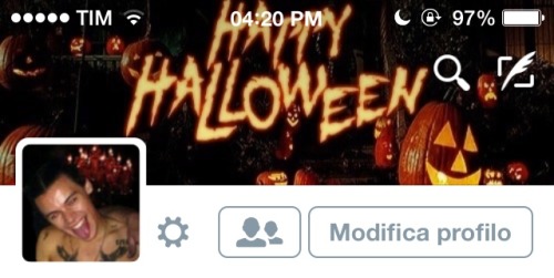 fancylayouts:  harry styles halloween layouts  -like and reblog if using  -don’t steal please 