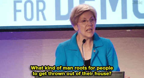 micdotcom:  Watch: Elizabeth Warren eviscerates Donald Trump with furious 10-minute