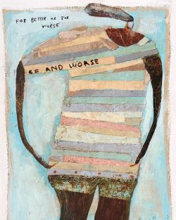 scottbergeyart:  “For Better Or For Worse” 12 x 9 inches, mixed media painting on paper. Available on @etsy #scottbergey #art #paintings https://www.instagram.com/p/B2yru7Fh1PV/?igshid=1cghbj7mdor48