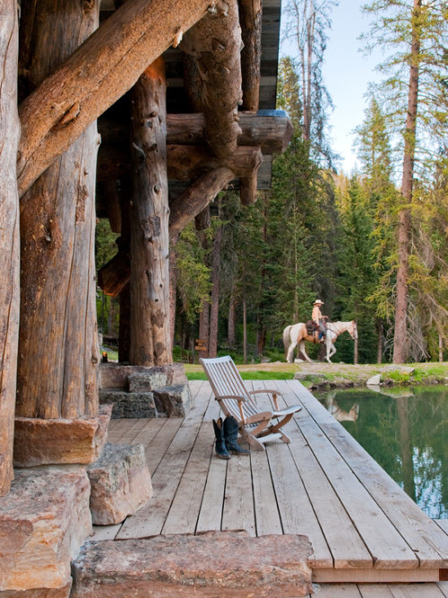 ernestojaques:  Headwaters Camp Traditional Porch Other Metro