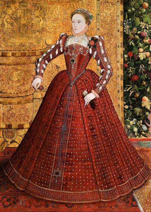 Elizabeth I by Steven van der Meulen aka Steven van Herwijck, 1563