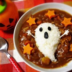 atmeal012:  Halloween curry