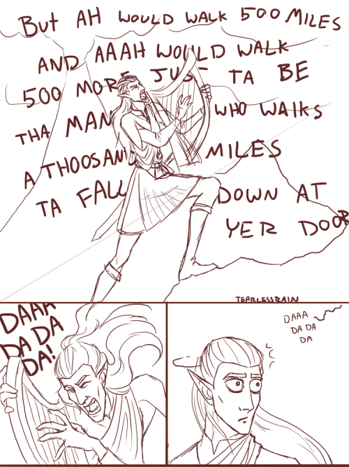 vampiraptor:tearlessrain:Found him.(in which a liberal interpretation is taken of Fingon’s attempt t