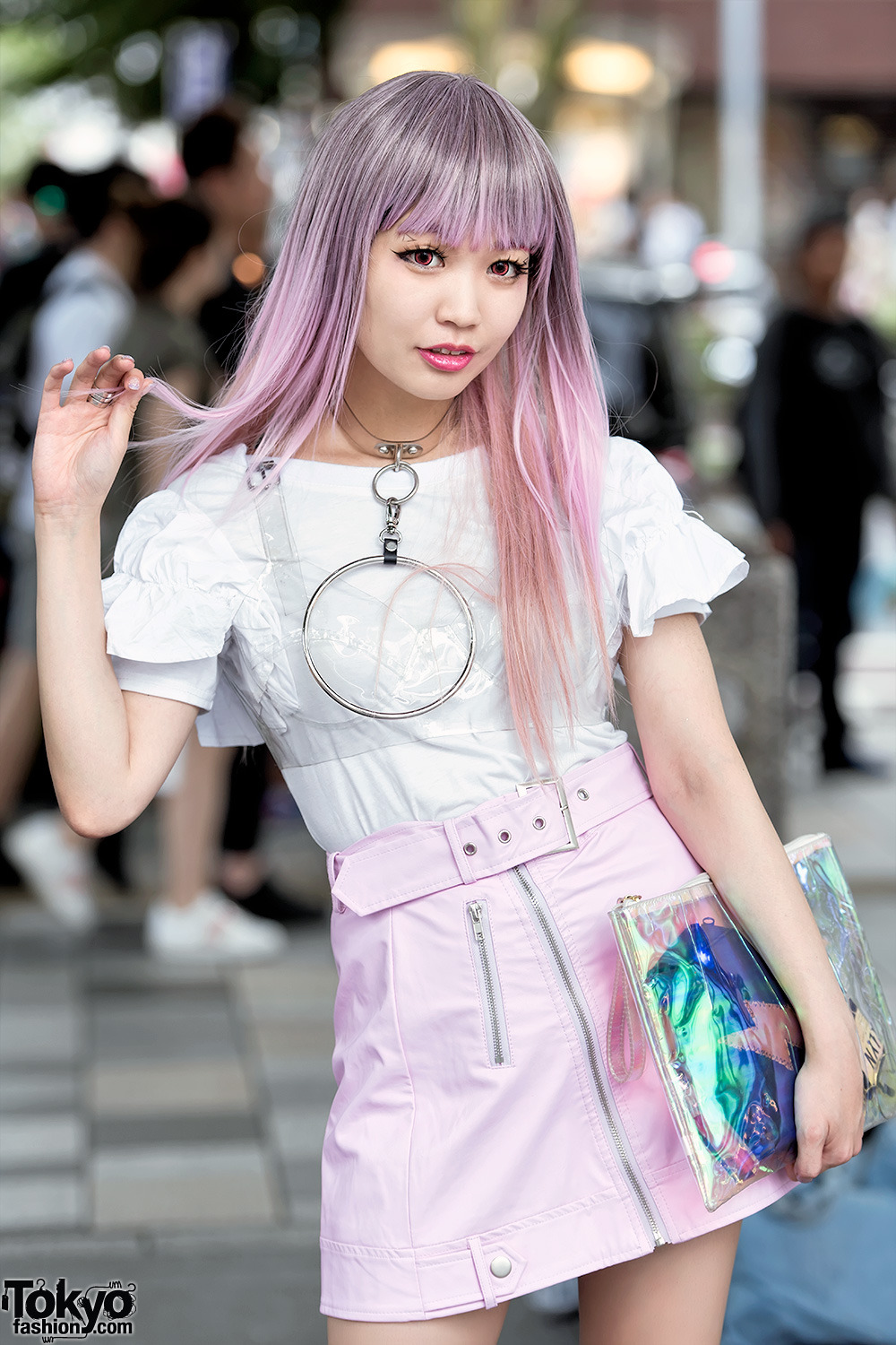 tokyo-fashion:  Japanese singer - and Monster Girl Crazy at the Kawaii Monster Cafe