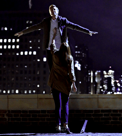 "Hello, Old Friend, And Here We Are. You And Me, On The Last Page." DOCTOR WHO || The Angels Take Manhattan