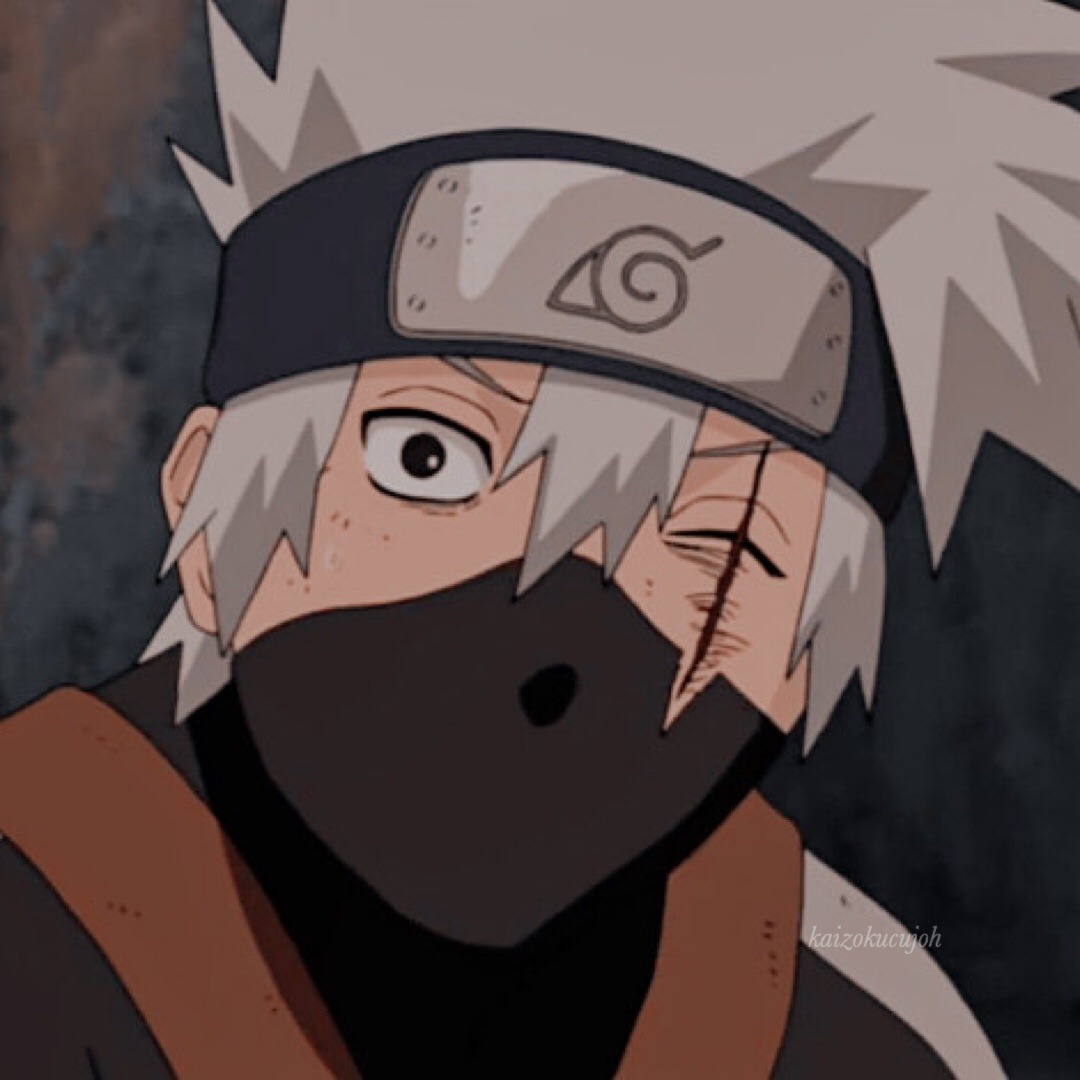 kakashi hatake/naruto icons (300x300) like/reblog