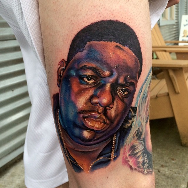Notorious BIGs Tattoos  Tattoofilter