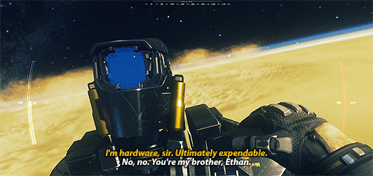 mikaeled:  You’re my commanding officer, Captain. My mission is you.