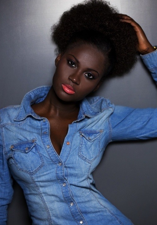 dark skin black women appreciation post. behold mothafuckas!