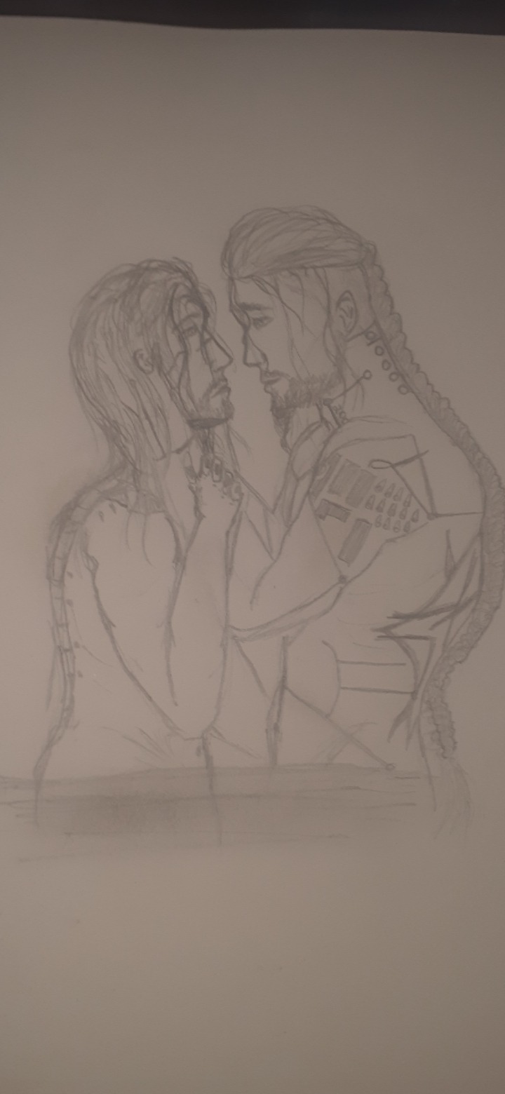 Enjoy The Boys Becuase I Needed Something Since I Can't Seem To Draw Johnny For The Life Of My So Have