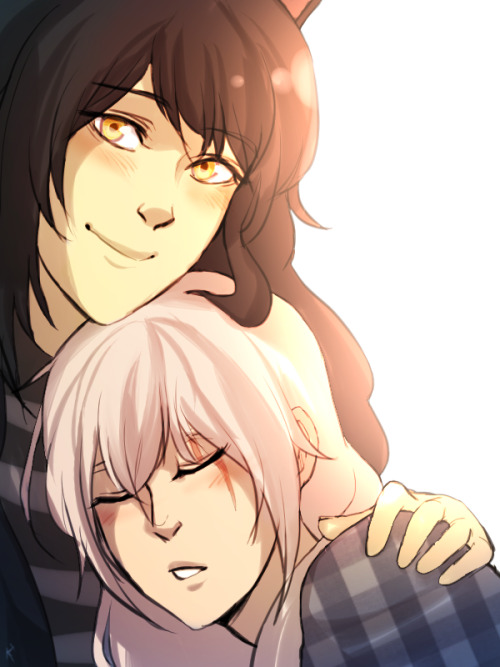 noxypep:  in which Weiss suddenly fell asleep and Blake decided to take a picture of her adorable sleeping face