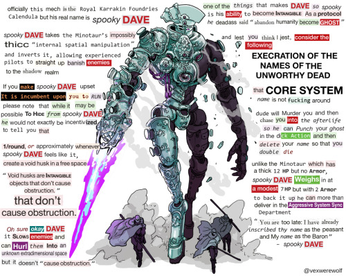 What If I Just Posted All 27 Of The Lancer Mech Memes I've Made So Far All At Once
