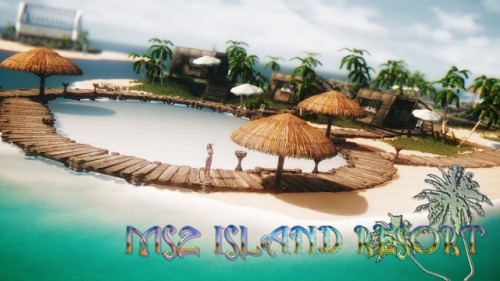misuzu-ss: MSZ Island Resort WIP お試し版ではありますが(._.)  どうぞよろしくお願いいたします(^O^)／ DOWNLOADmsz-misuzu.