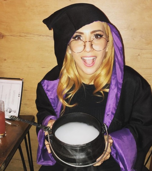 Porn Pics YER A WIZARD! ⚡️ (at The Cauldron Magical