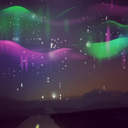 A Road Trip With No Street Lights