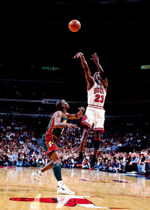 NBA Finals Archive — Michael Jordan 1996 Finals