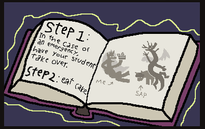 ecmajor:  bdkmat:  fisherpon:  How To Be A Princess by ~LeidenPierce  I don’t know