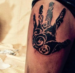 1337tattoos:  freshsubmitted byÂ http://assemblage-of-wolves.tumblr.com