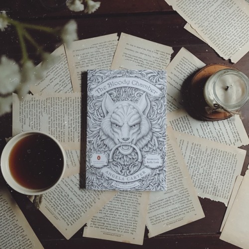 chrissybooksandberries: The Bloody Chamber by Angela Carter I really ended up enjoying each and ever